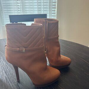 Michael Kors Never Worn Stiletto Booties Size 7.5